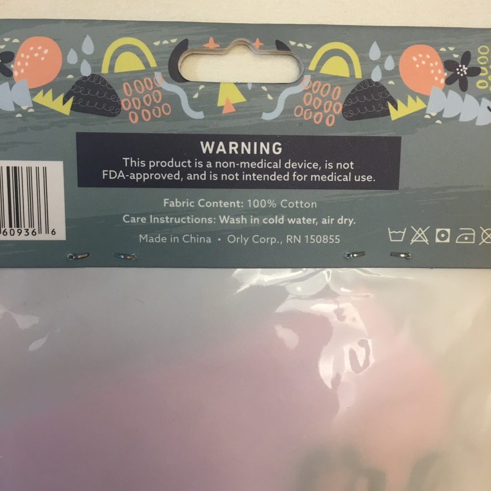 NWT Crazy Cat Lady Pink face mask 🐈 - Picture 5 of 5